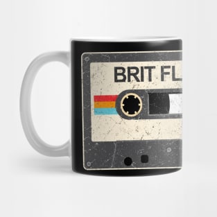 kurniamarga vintage cassette tape Brit Floyd Mug